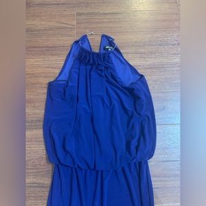 🚨LAST CHANCE🚨 Blue floor length dress